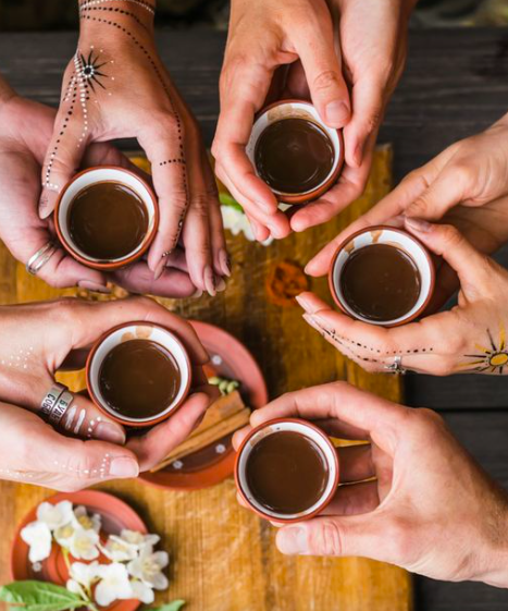 Cérémonie cacao collective
